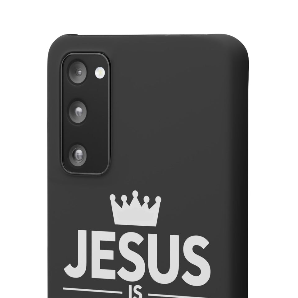 Faith In Jesus iPhone Christian Religion 2 Phone Case | Jesus Faith Cross Phone Case | Faith Christian Cross iPhone & Samsung Galaxy Snap Cases
