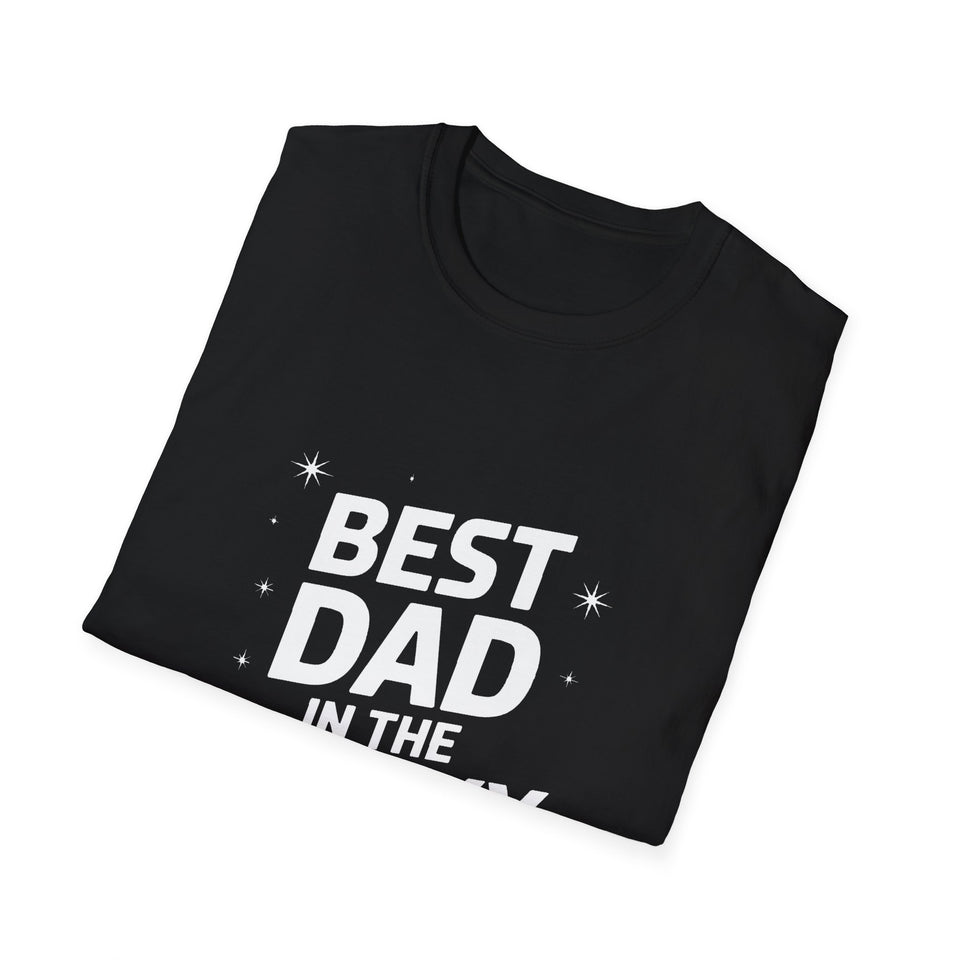 Best Dad In The Galaxy T-Shirt