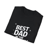 Best Dad In The Galaxy T-Shirt Best Dad In The Galaxy T-Shirt