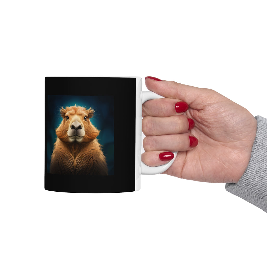 Capybara Mug 2 | Capybara Coffee Mug | Cute Coffee Mug 11oz