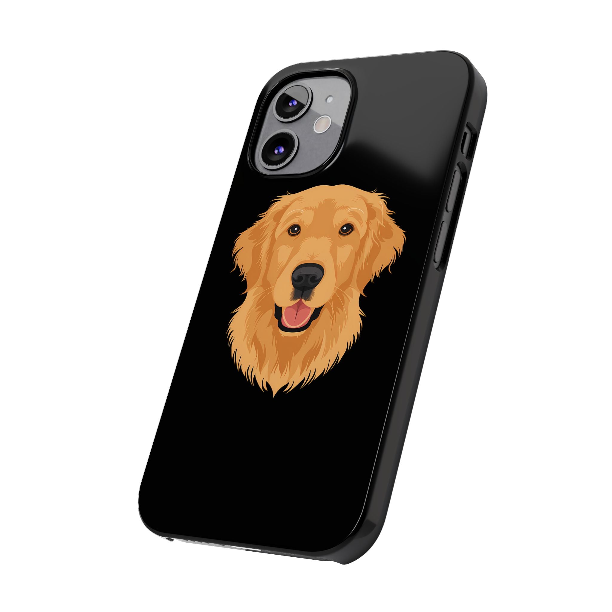 Premium Golden Retriever iPhone Case | Golden Retriever Gifts Slim Phone Cases