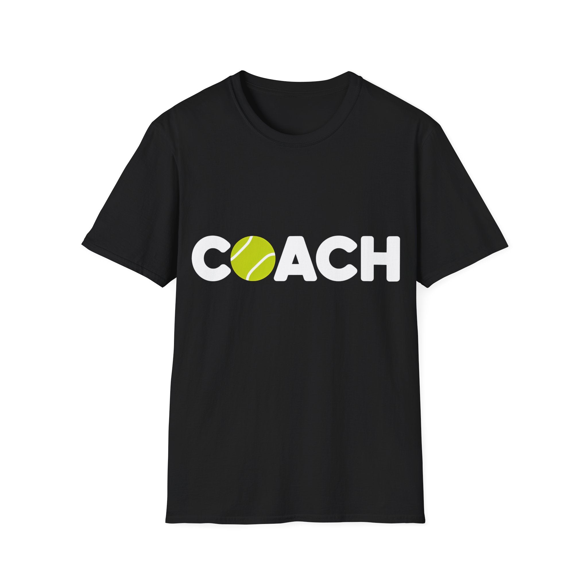 Tennis Coach  Shirt | Tennis Coaching Gifts | Unisex Tennis T Shirt Secondary image