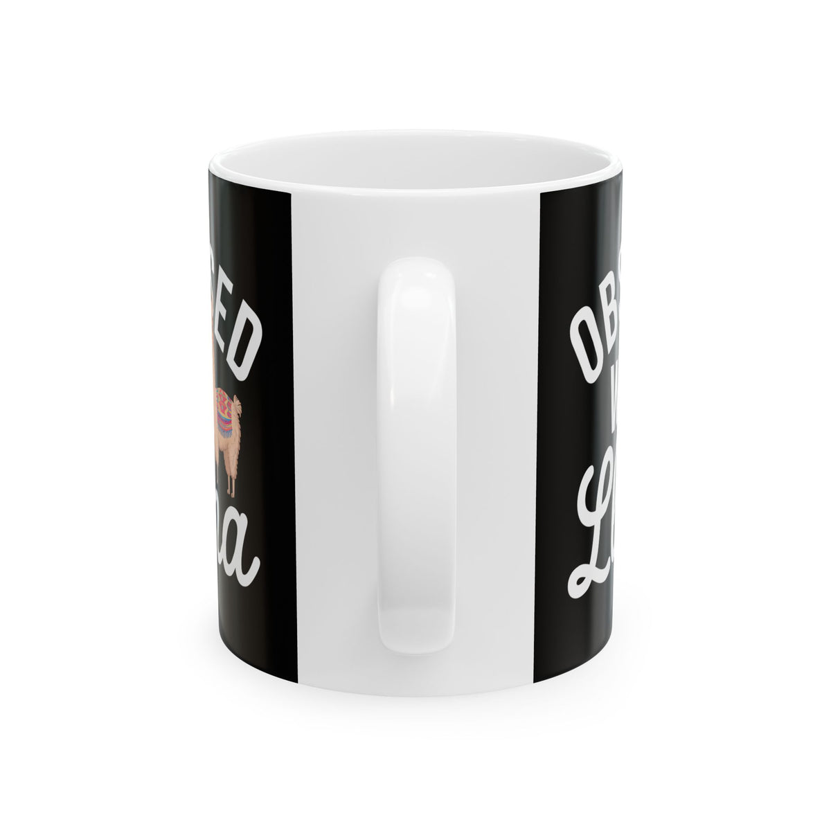 Obsessed With Llama - Cute Llamas Mug | Llama Coffee Mug | Cute Llamas Coffee Mug 11oz