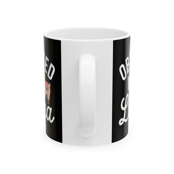 Obsessed With Llama - Cute Llamas Mug | Llama Coffee Mug | Cute Llamas Coffee Mug 11oz