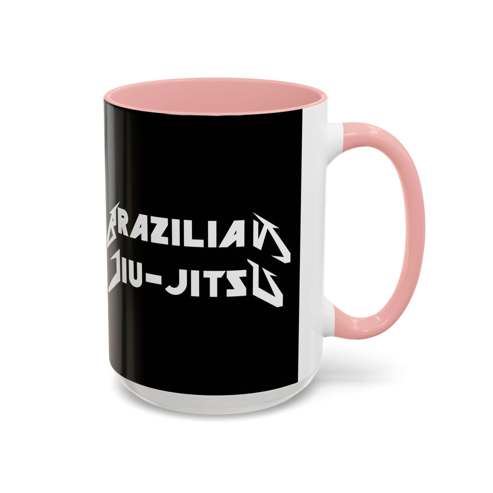 Brazilian Jiu Jitsu Metal | BJJ Accent Coffee Mug