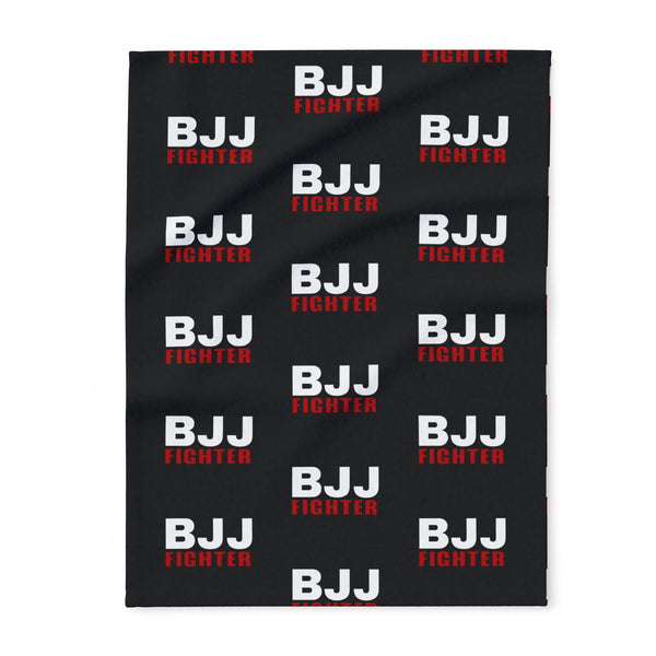 Brazilian Jiu Jitsu Blanket | BJJ Fighter BJJ Arctic Fleece Blanket