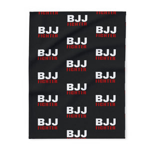 Brazilian Jiu Jitsu Blanket | BJJ Fighter BJJ Arctic Fleece Blanket Brazilian Jiu Jitsu Blanket | BJJ Fighter BJJ Arctic Fleece Blanket