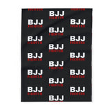 Brazilian Jiu Jitsu Blanket | BJJ Fighter BJJ Arctic Fleece Blanket Brazilian Jiu Jitsu Blanket | BJJ Fighter BJJ Arctic Fleece Blanket