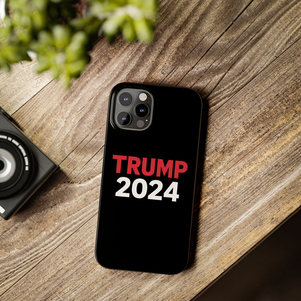 Premium Trump 2024 iPhone Case | Donald Trump Gifts Slim Phone Cases