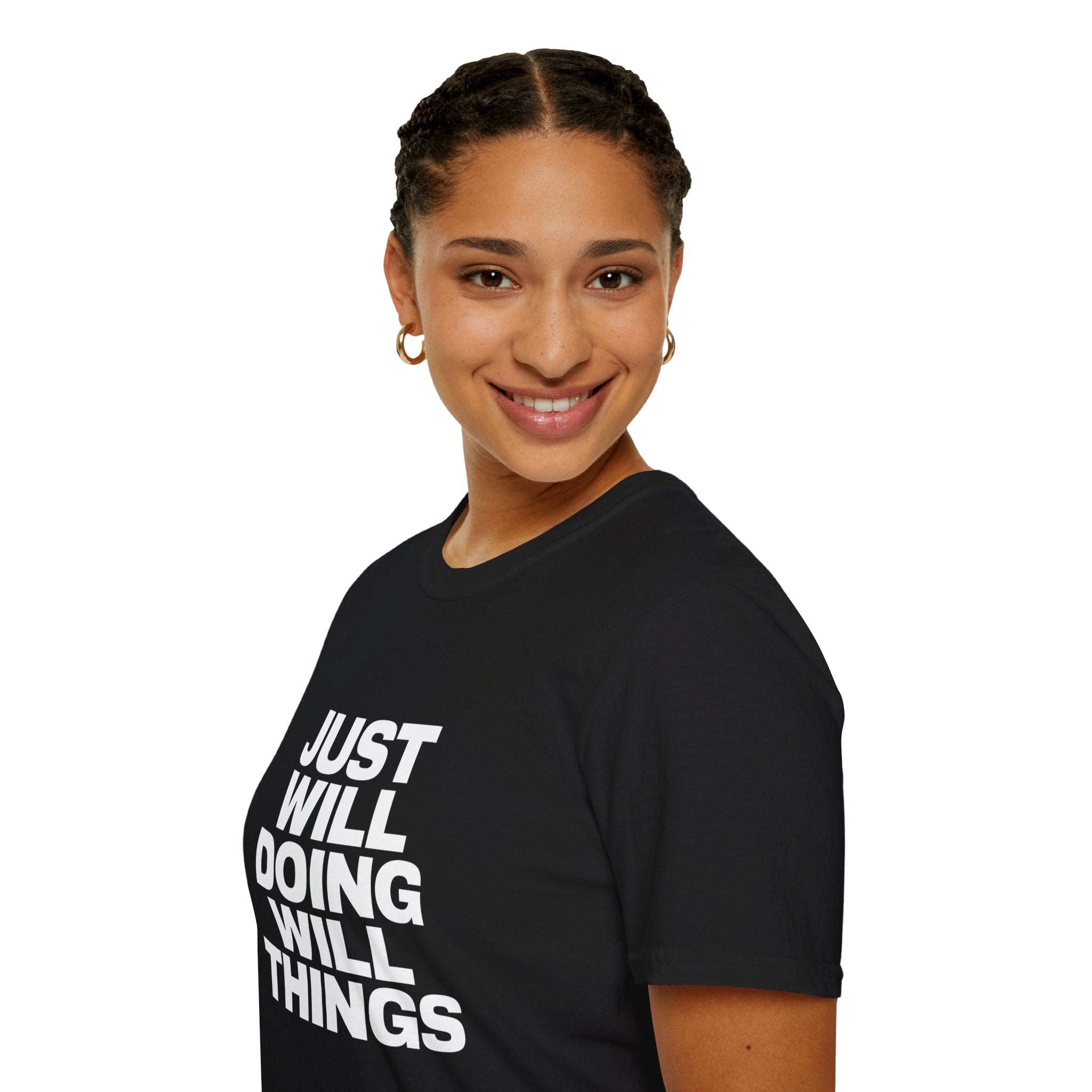 Just Will Doing Will Things Shirt - Unisex Will T-Shirt