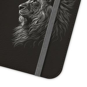 Lion Phone Case | Lion Wallet Phone Case Gifts | IPhone & Samsung Galaxy Lion Flip Cases Lion Phone Case | Lion Wallet Phone Case Gifts | IPhone & Samsung Galaxy Lion Flip Cases