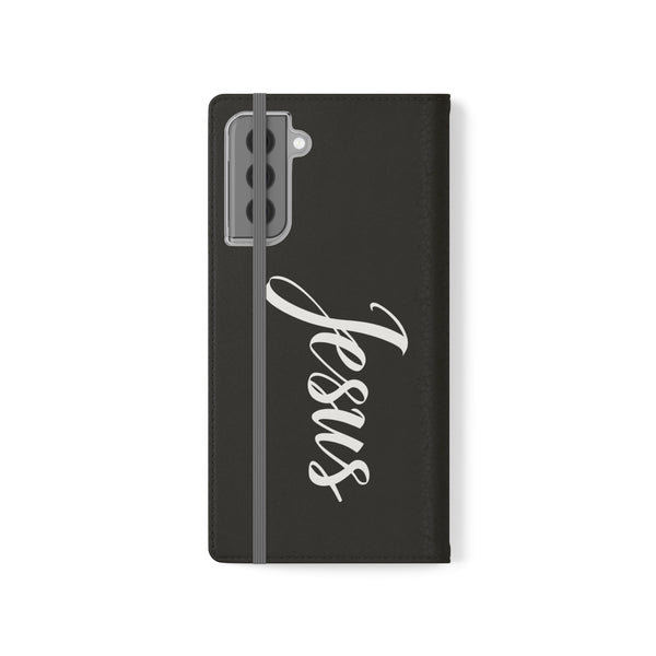 Jesus Faith Religion Cross Phone Case | Faith Religion Wallet Phone Case Gifts | IPhone & Samsung Galaxy Jesus Cross  Flip Cases