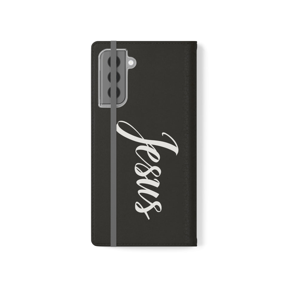 Jesus Faith Religion Cross Phone Case | Faith Religion Wallet Phone Case Gifts | IPhone & Samsung Galaxy Jesus Cross  Flip Cases