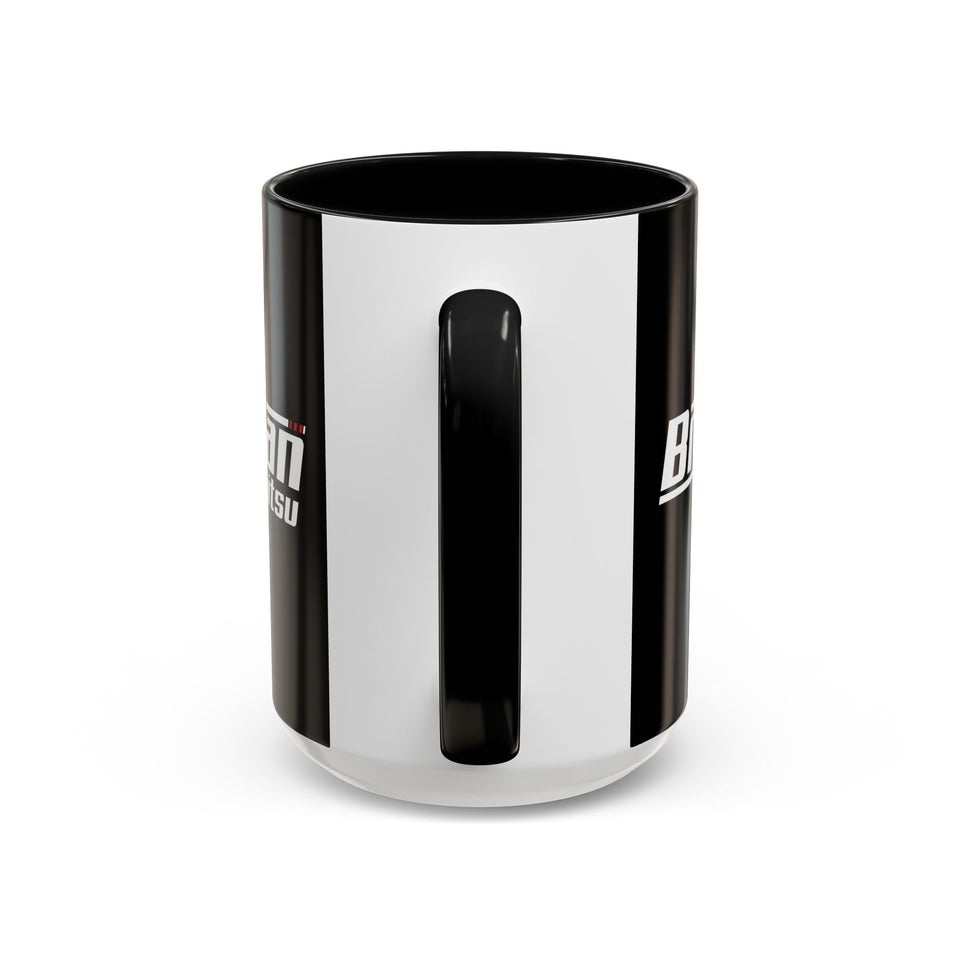 Brazilian Jiu Jitsu Belt | BJJ Accent Coffee Mug