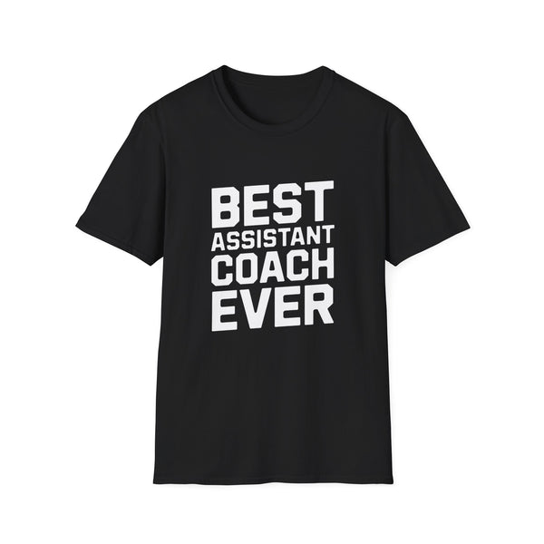 Assistant Coach T-Shirt - Best Assistant Coach Ever