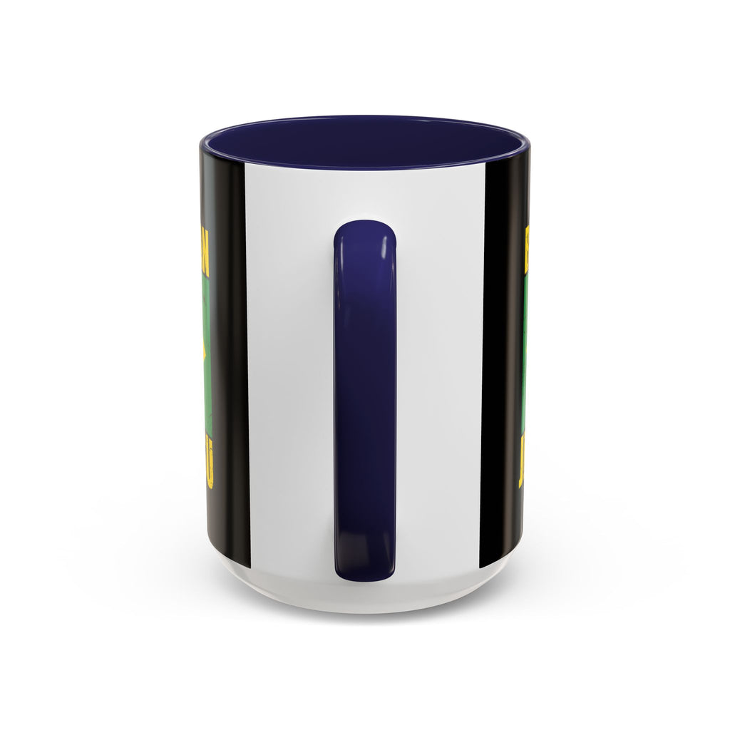Brazilian Jiu Jitsu Flag | BJJ Accent Coffee Mug