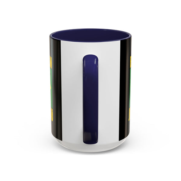 Brazilian Jiu Jitsu Flag | BJJ Accent Coffee Mug