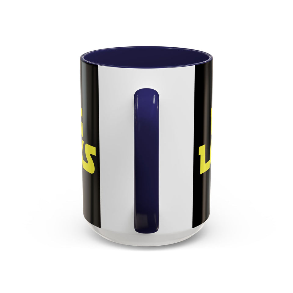 Brazilian Jiu Jitsu Leg Locks | BJJ Accent Coffee Mug