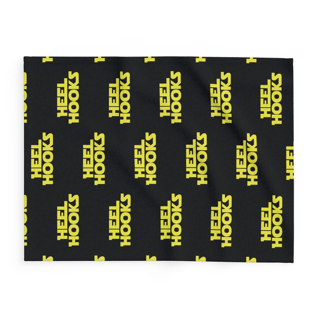 Brazilian Jiu Jitsu Blanket | Heel Hooks BJJ Arctic Fleece Blanket