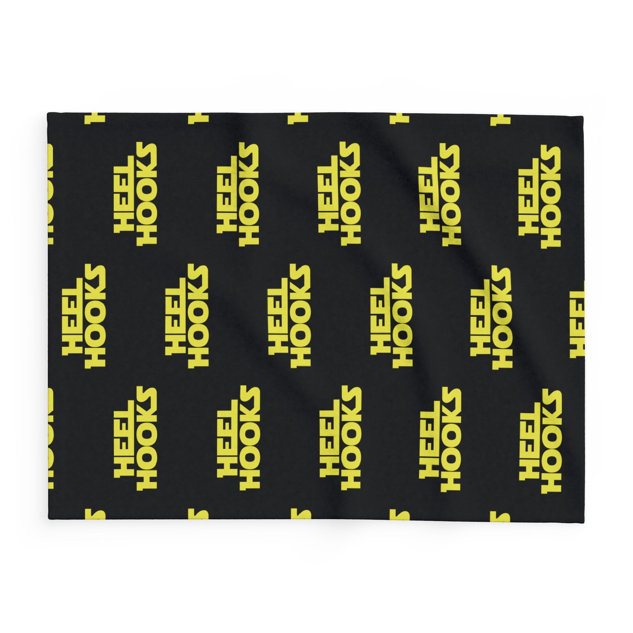 Brazilian Jiu Jitsu Blanket | Heel Hooks BJJ Arctic Fleece Blanket