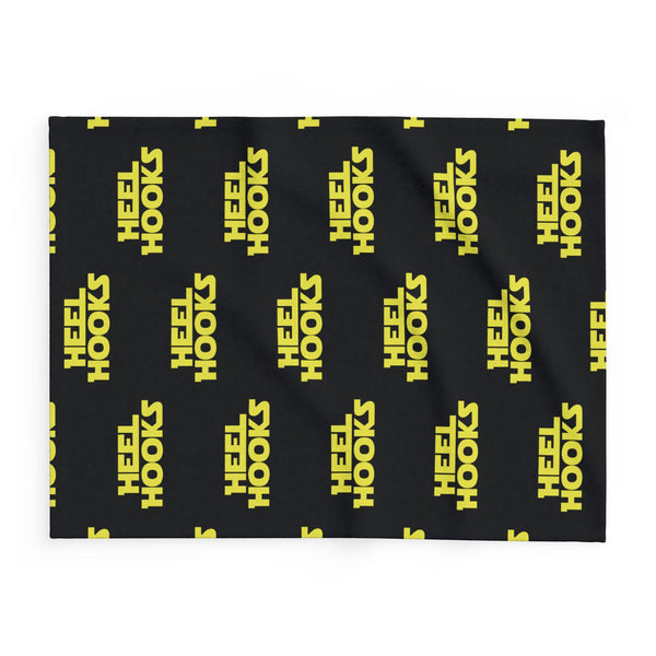 Brazilian Jiu Jitsu Blanket | Heel Hooks BJJ Arctic Fleece Blanket