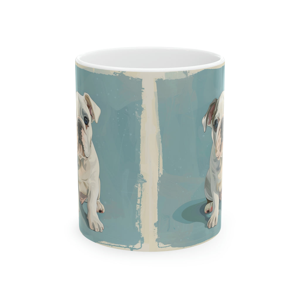 Bulldog Mug | Bulldog Coffee Mug | Bulldog Gifts | Bulldog Presents | English Bulldog Coffee Mug 11oz