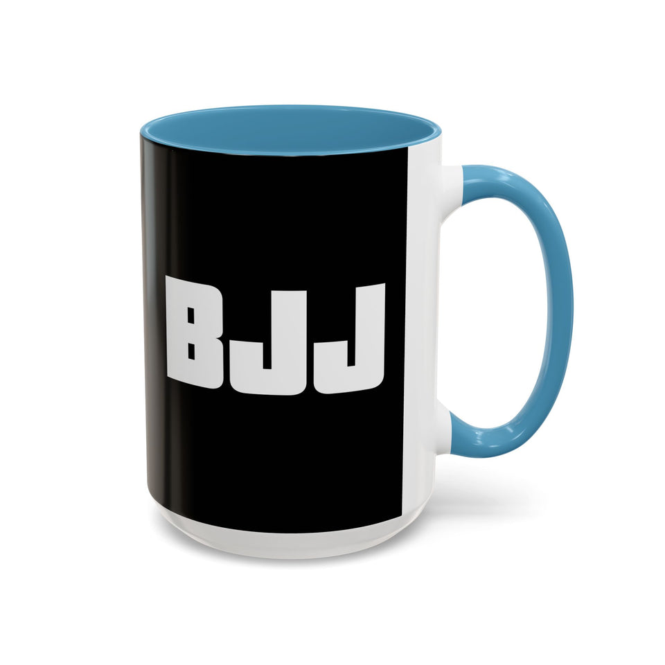 Brazilian Jiu Jitsu BJJ | BJJ Accent Coffee Mug