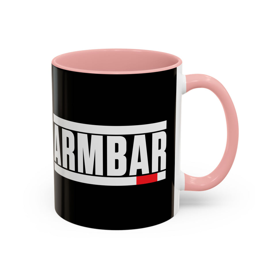 Brazilian Jiu Jitsu Armbar | BJJ Accent Coffee Mug