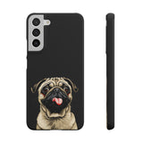 Pug Phone Case | I Love My Pug Phone Case | Pug iPhone & Samsung Galaxy Snap Cases Pug Phone Case | I Love My Pug Phone Case | Pug iPhone & Samsung Galaxy Snap Cases