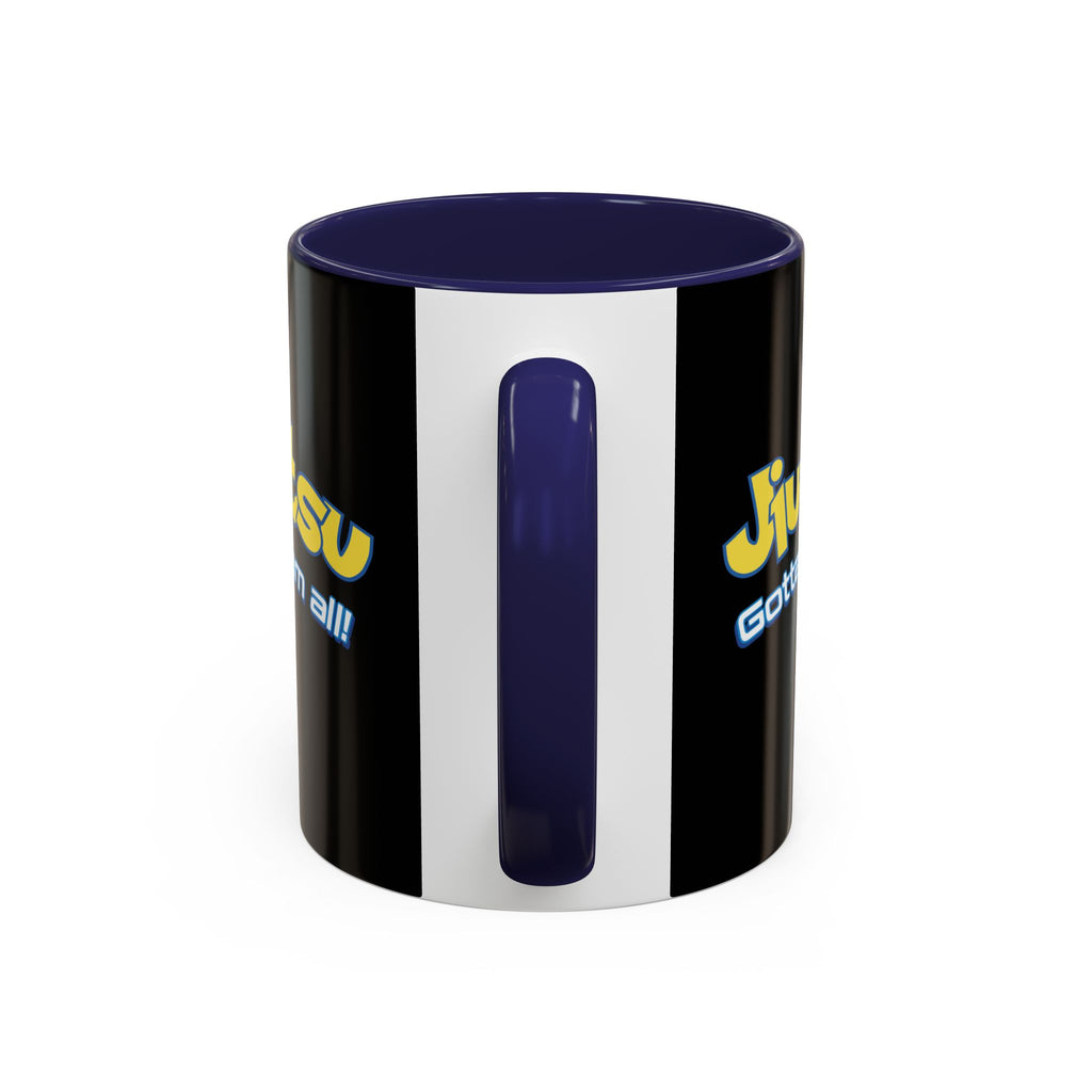 Brazilian Jiu Jitsu Gotta Tap Them All | BJJ Accent Coffee Mug