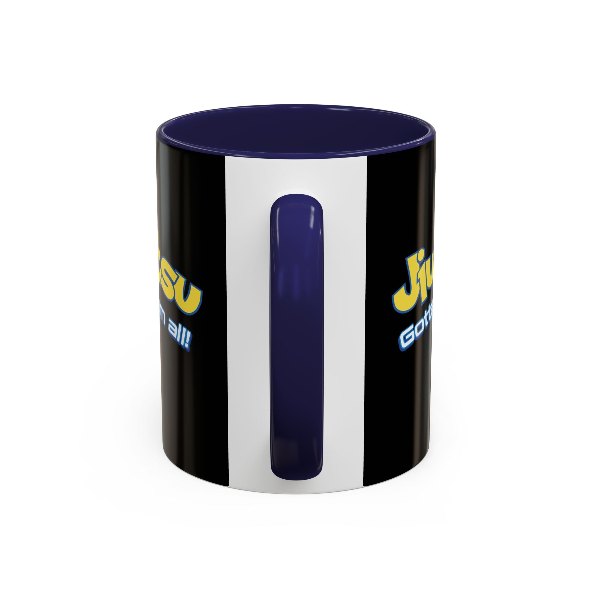 Brazilian Jiu Jitsu Gotta Tap Them All | BJJ Accent Coffee Mug
