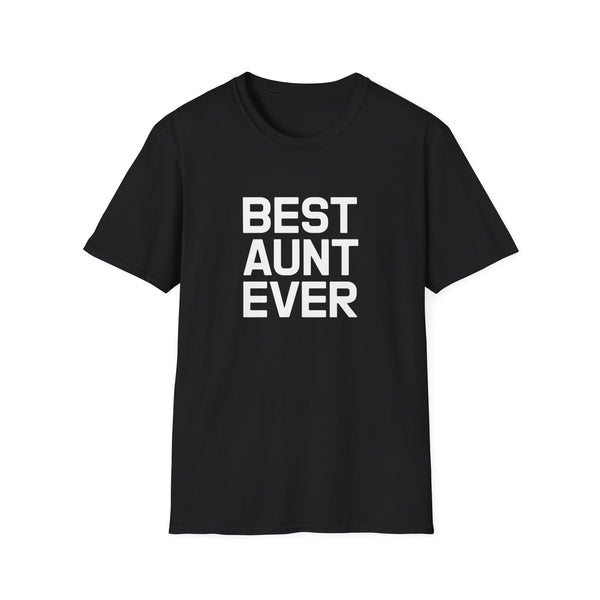 Best Aunt Ever T-Shirt