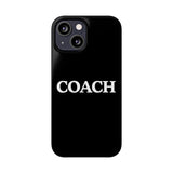 Premium Coach iPhone Case | Coach Gifts Slim Phone Cases Premium Coach iPhone Case | Coach Gifts Slim Phone Cases