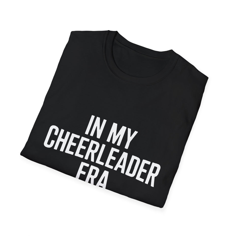 In My Cheerleader Era Unisex  Cheerleader T-Shirt