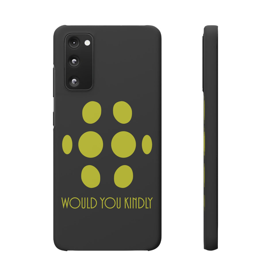 Big Daddy Would You Kindly Phone Case | Big Daddy Phone Case | Big Daddy iPhone & Samsung Galaxy Snap Cases
