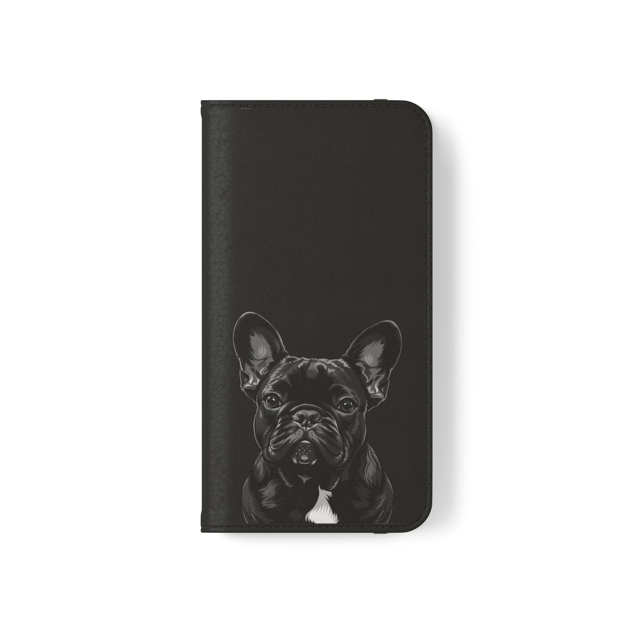 French Bulldog Phone Case | I Love My Frenchie Wallet Phone Case Gifts | IPhone & Samsung Galaxy French Bulldog Flip Cases