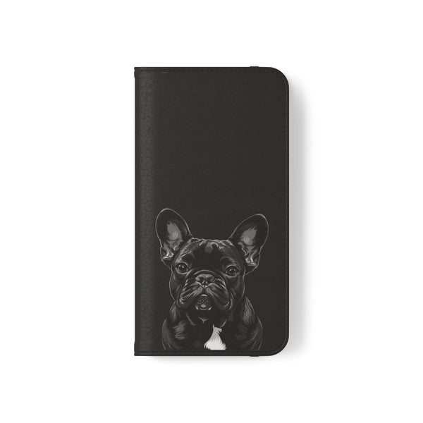 French Bulldog Phone Case | I Love My Frenchie Wallet Phone Case Gifts | IPhone & Samsung Galaxy French Bulldog Flip Cases