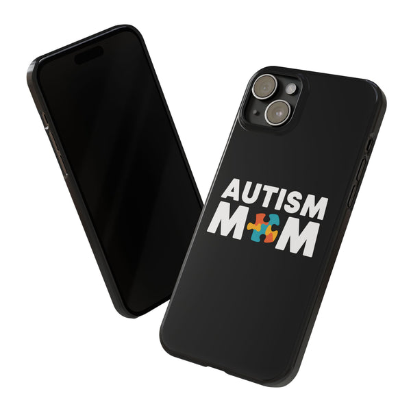 Premium Autism Mom iPhone Case | Mother Autism Awareness Slim Phone Cases
