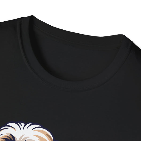 Shih Tzu Drinking Coffee T-Shirt — Cute Dog Coffee Lover Tee