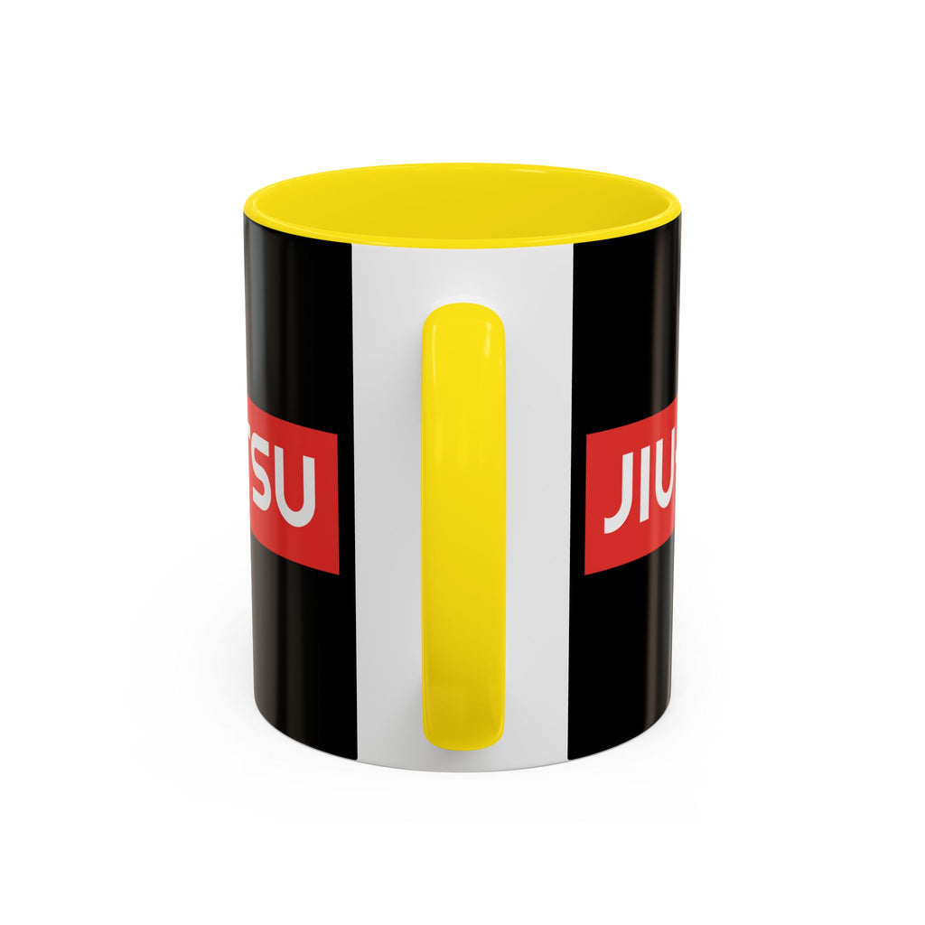 Brazilian Jiu Jitsu Surpassing | BJJ Accent Coffee Mug