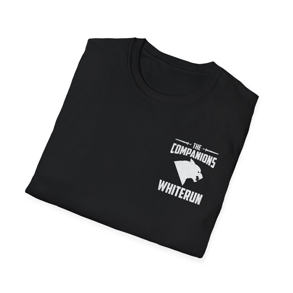 The Companions Whiterun RPG Shirt | Fantasy RPG Tee Shirt | Role Playing Game Unisex Softstyle T-Shirt