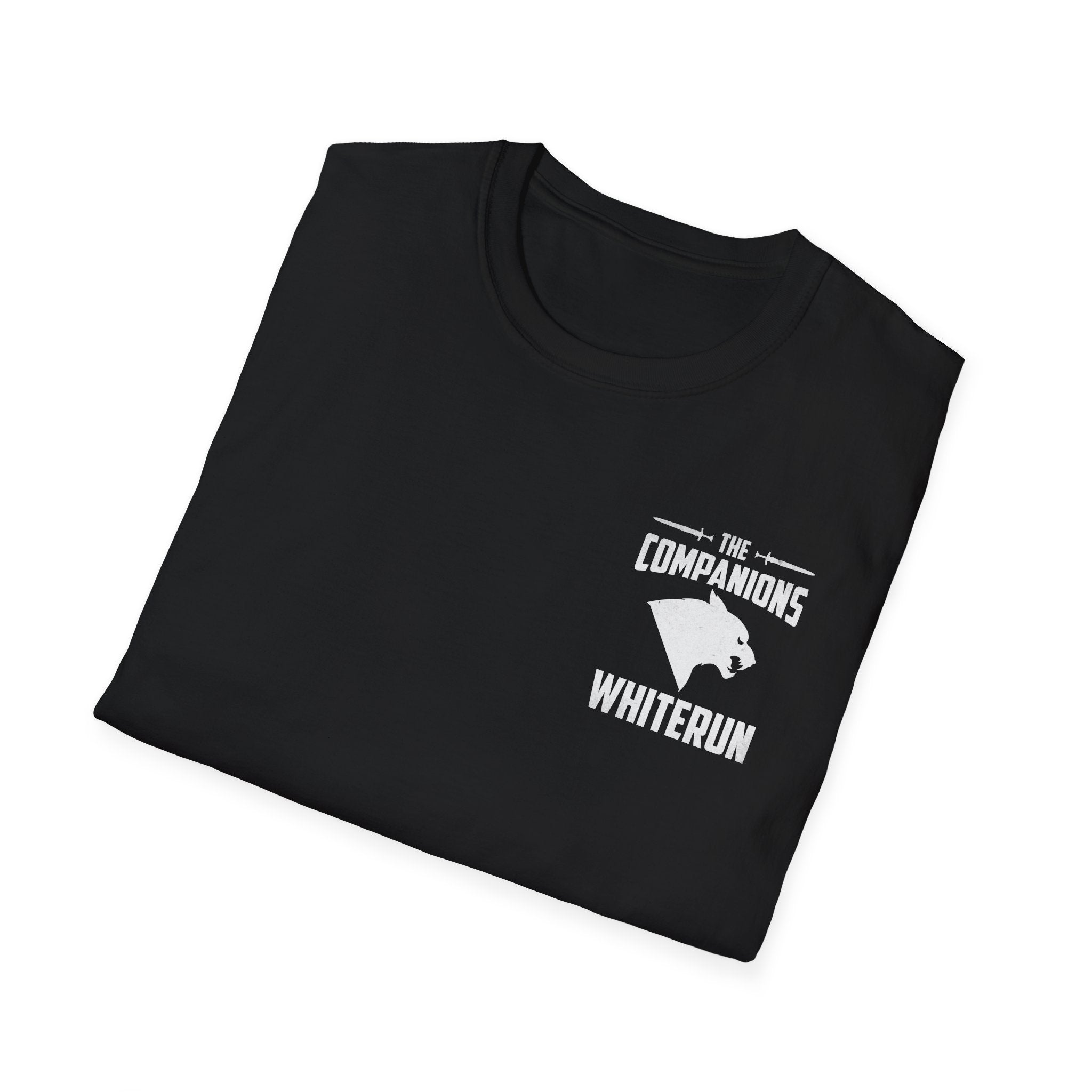 The Companions Whiterun RPG Shirt | Fantasy RPG Tee Shirt | Role Playing Game Unisex Softstyle T-Shirt