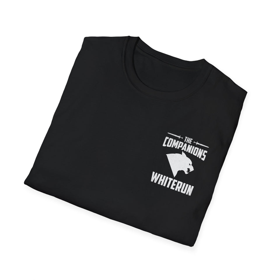 The Companions Whiterun RPG Shirt | Fantasy RPG Tee Shirt | Role Playing Game Unisex Softstyle T-Shirt