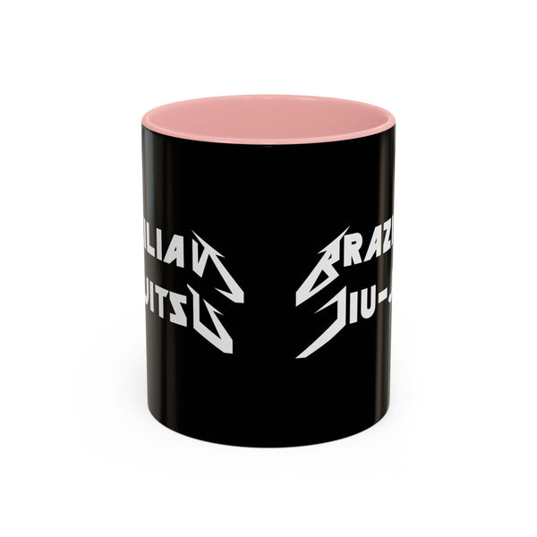 Brazilian Jiu Jitsu Metal | BJJ Accent Coffee Mug