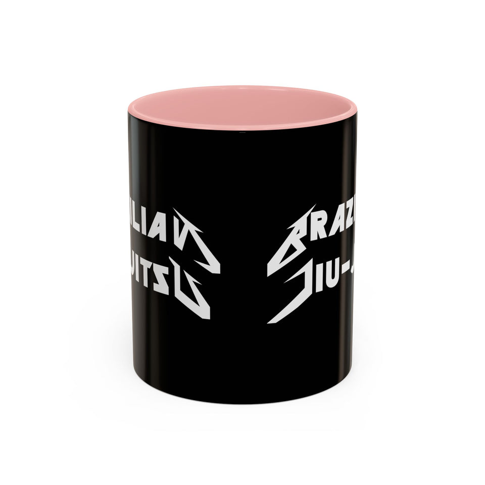 Brazilian Jiu Jitsu Metal | BJJ Accent Coffee Mug