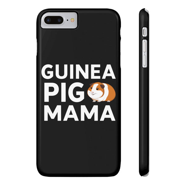 Guinea Pig Mama Slim iPhone Cases | Guinea Pig Gift iPhone Case