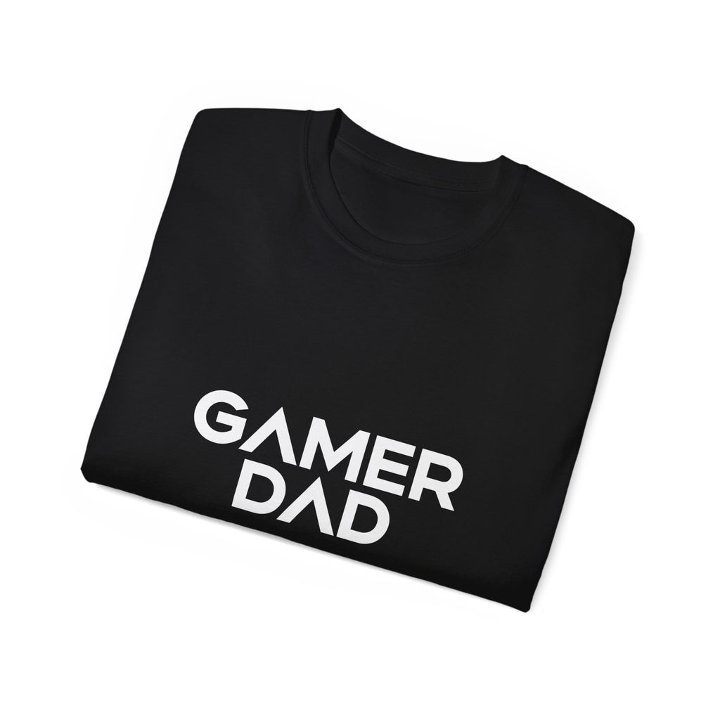 Gamer Dad Shirt | Fathers Day Gift | Gaming Dad Merchandise | Gaming Father Gifts | Father Presents Unisex T-Shirt 2