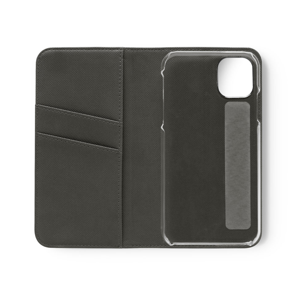 Pug Phone Case | I Love My Pug Wallet Phone Case | IPhone & Samsung Galaxy Pug Flip Cases White