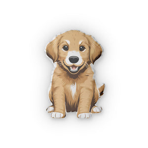 Golden Retriever Custom Shaped Pillow | Golden Retriever Gift Pillow Golden Retriever Custom Shaped Pillow | Golden Retriever Gift Pillow