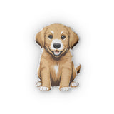 Golden Retriever Custom Shaped Pillow | Golden Retriever Gift Pillow Golden Retriever Custom Shaped Pillow | Golden Retriever Gift Pillow